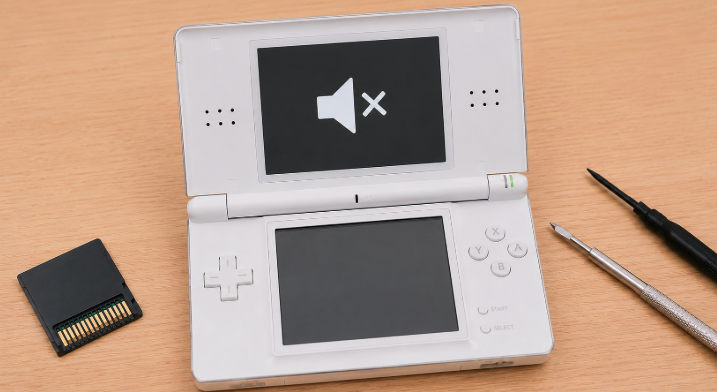 突然無音に…高槻DS修理で多いトラブルとは